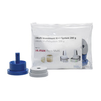 Base Cylindre Céramique Pressée Couvercle 200 Gr - Ivoclar - Massilia Dental - Fournitures Matériel Cabinet Dentaire