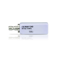 IPS E - max Cad Cerec HT - B40L 3 pièces Plots 530 Mpa - Massilia Dental - Fournitures Matériel Cabinet Dentaire