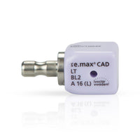 IPS E - max Cad Cerec Implant LT A16L - 1 Tube 5 Plots. - Massilia Dental - Fournitures Matériel Cabinet Dentaire