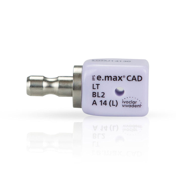 IPS E - max Cad Cerec Implant LT A14L - Boite 5 Pièces. - Massilia Dental - Fournitures Matériel Cabinet Dentaire