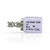 IPS E - max Cad Cerec Implant LT A14L - Boite 5 Pièces. - Massilia Dental - Fournitures Matériel Cabinet Dentaire