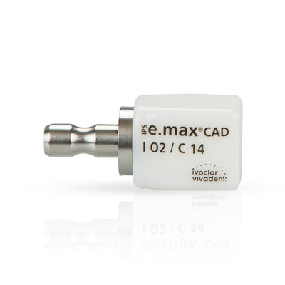 IPS E - max Cad Cerec Inlab Impulse C14 - Massilia Dental - Fournitures Matériel Cabinet Dentaire