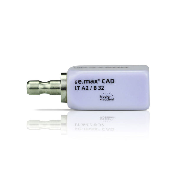 Blocs IPS e - max Cerec Format B32 Cad/inlab LT - 3 pièces. - Massilia Dental - Fournitures Matériel Cabinet Dentaire