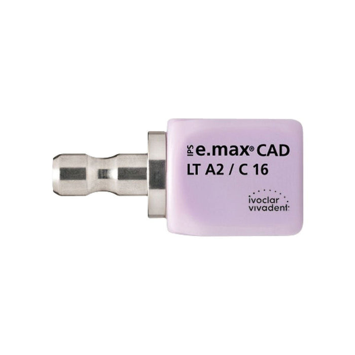 Blocs IPS e - max Cerec Cad/inlab LT format C16 - 5 pièces. - Massilia Dental - Fournitures Matériel Cabinet Dentaire