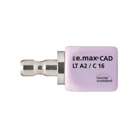 Blocs IPS e - max Cerec Cad/inlab LT format C16 - 5 pièces. - Massilia Dental - Fournitures Matériel Cabinet Dentaire