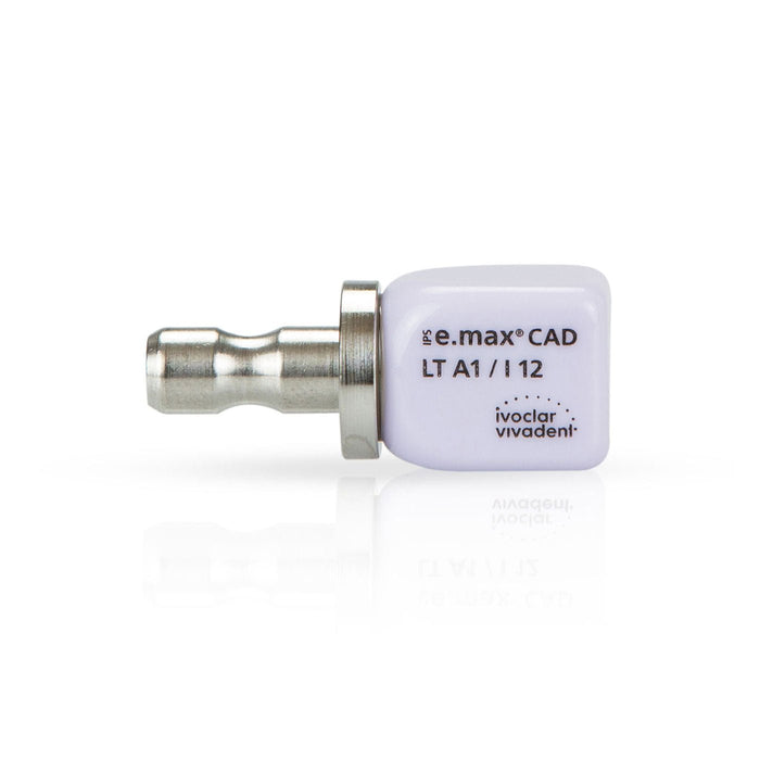 Blocs IPS e - max Cerec Cad/inlab LT format I12 - 5 pièces. - Massilia Dental - Fournitures Matériel Cabinet Dentaire
