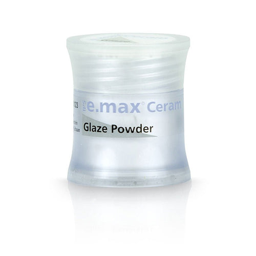 Glaze E - max Finition Stratification Zircone Poudre ou Seringue - Massilia Dental - Fournitures Matériel Cabinet Dentaire