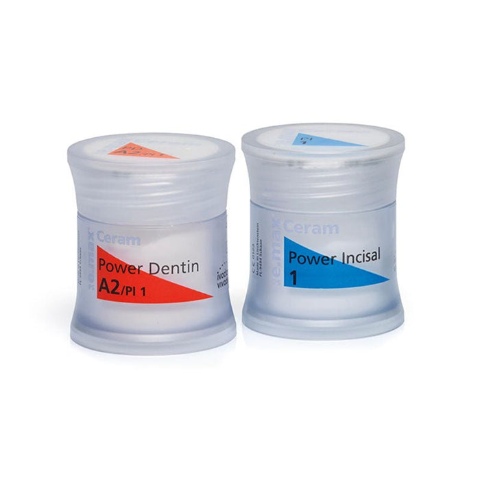 Power Dentine et Incisal E.max Stratification Flacon 20 gr - Massilia Dental - Fournitures Matériel Cabinet Dentaire
