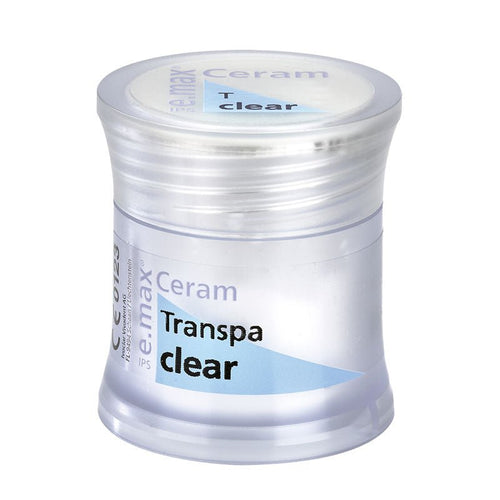 E - max IPS Transparent Clear Stratification Zircone. - Massilia Dental - Fournitures Matériel Cabinet Dentaire