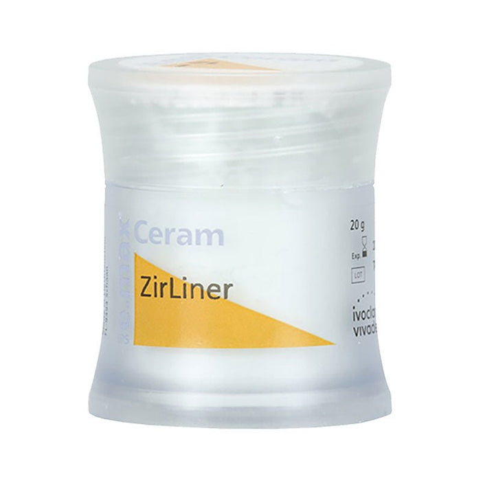 Zirliner E.max - 5 gr - Matériau Stratification Zircone. - Massilia Dental - Fournitures Matériel Cabinet Dentaire