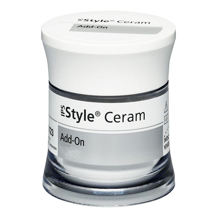 Add On Style 20 gr Poudre Céramique IPS Armature Céramique - Massilia Dental - Fournitures Matériel Cabinet Dentaire