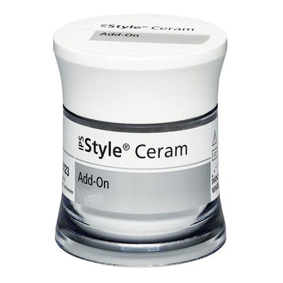 Add On Style 20 gr Poudre Céramique IPS Armature Céramique - Massilia Dental - Fournitures Matériel Cabinet Dentaire