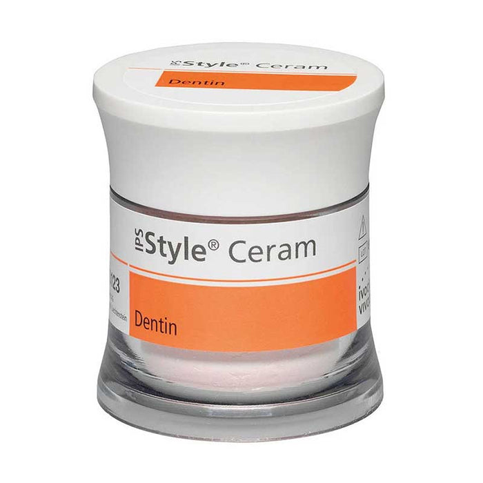 alt="Ivoclar Ceramic Style Dentine Powder - 20g bottle"