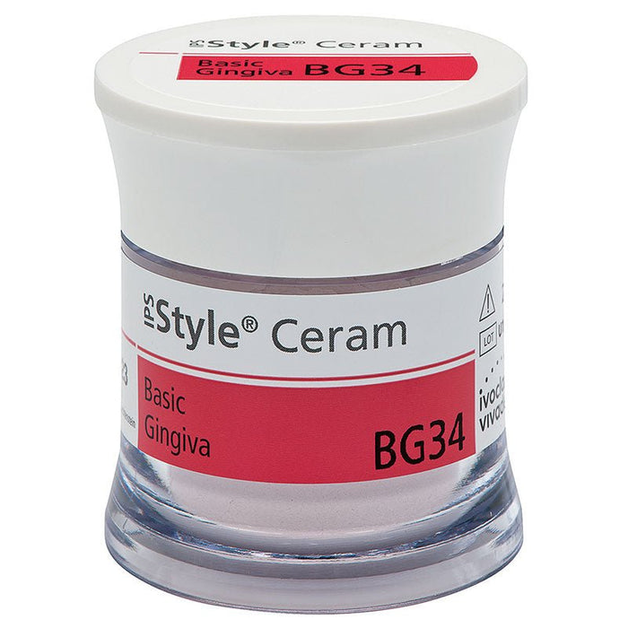 Gingiva Style 20 gr Céramique IPS - Recouvrement Armatures Métalliques - Massilia Dental - Fournitures Matériel Cabinet Dentaire