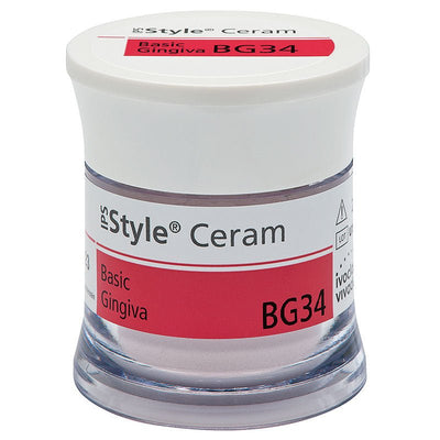 Gingiva Style 20 gr Céramique IPS - Recouvrement Armatures Métalliques - Massilia Dental - Fournitures Matériel Cabinet Dentaire