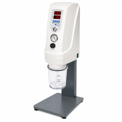 Malaxeur sous vide Iris Advanced sur pied Mestra - Malaxage des plâtres et revêtement 