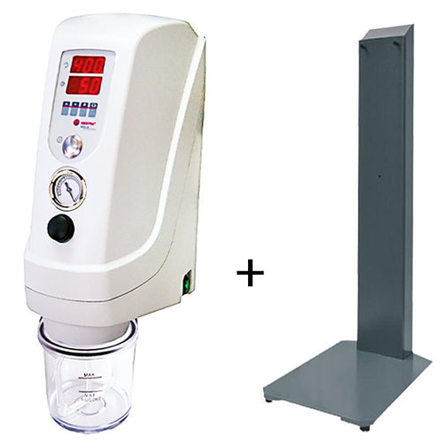 Malaxeur sous vide IRIS 2 Advanced - Plâtre et Revêtement. - Massilia Dental - Fournitures Matériel Cabinet Dentaire