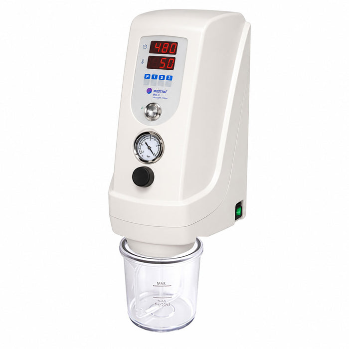 Malaxeur sous vide Iris Advanced Mestra - Malaxage des plâtres et revêtement laboratoire dentaire