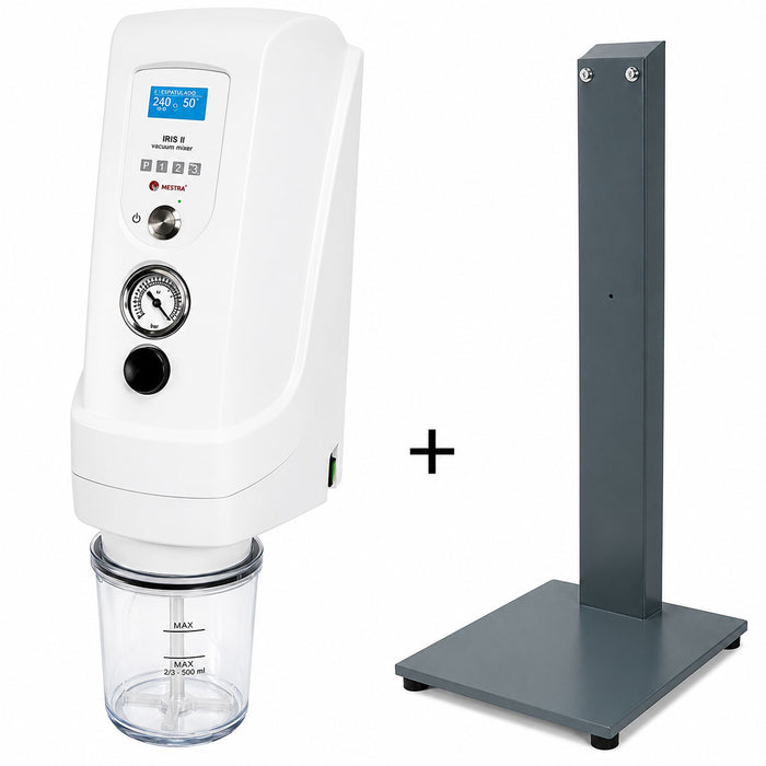 Miscelatore sottovuoto con inverter Mestra Iris 2 Evolution