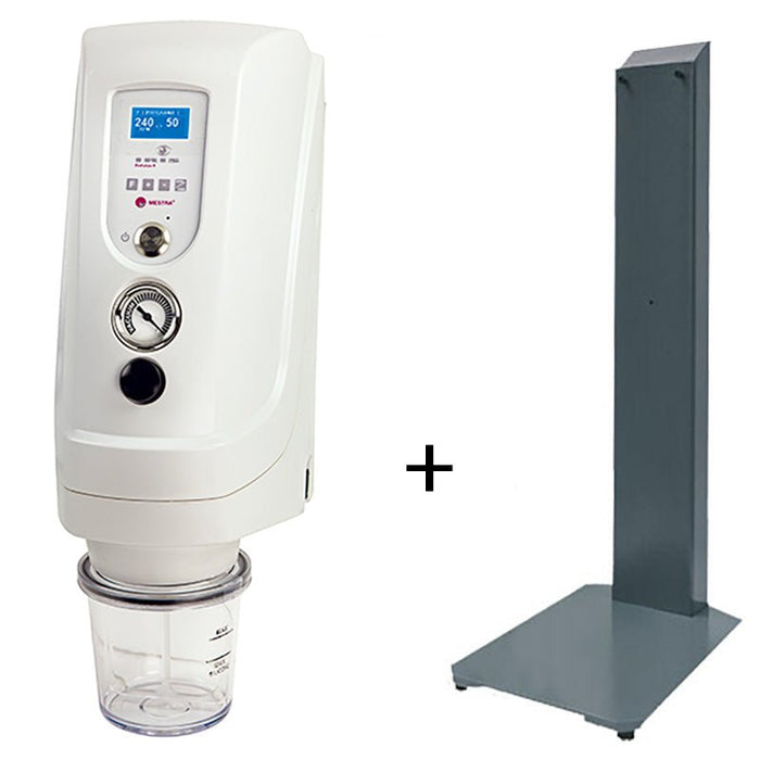 Miscelatore Sottovuoto Iris - rivestimento - gesso - siliconico - Mestra