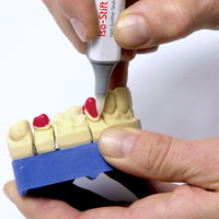 Iso - stift Renfert Stylo Isolant Céramique Plâtre 2 Pointes - Massilia Dental - Fournitures Matériel Cabinet Dentaire