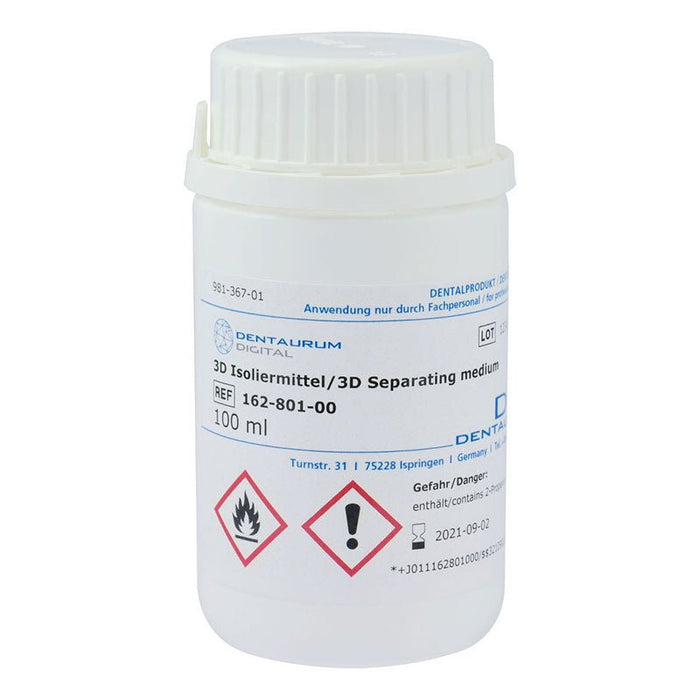 Vernis isolant impression 3D Dentaurum pour modèle resine imprimée