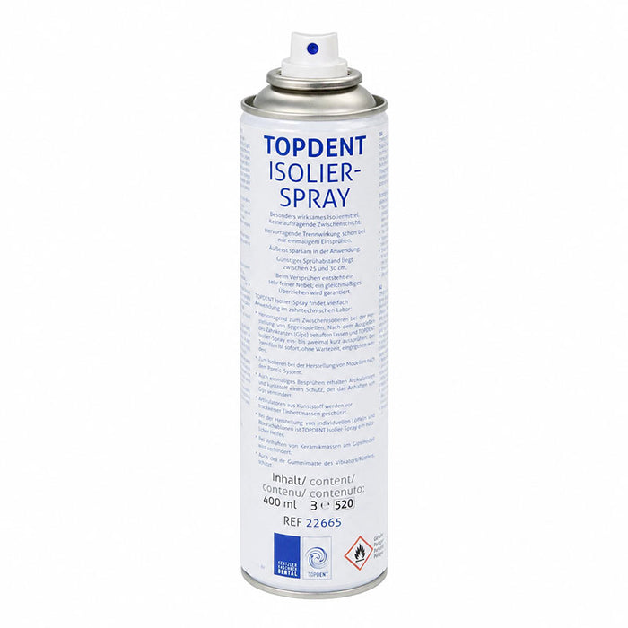 Isolant Spray Silicone Isole Différents Supports du Plâtre