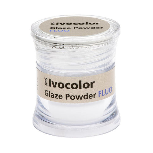 Ivocolor Glaze Poudre Fluo - Glasure Finition Céramique - Massilia Dental - Fournitures Matériel Cabinet Dentaire