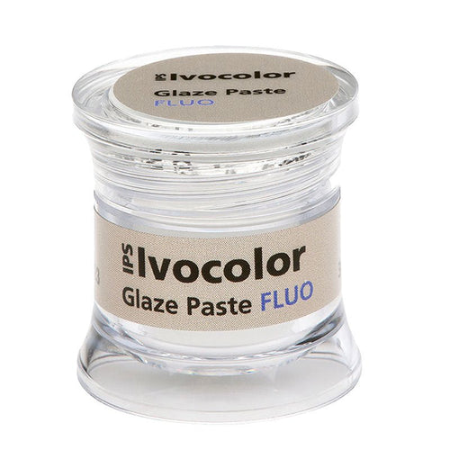 Ivocolor Glaze Fluo Paste - Glasure Finition Céramique - Massilia Dental - Fournitures Matériel Cabinet Dentaire