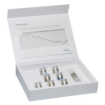 Ivocolor Coffret Intro Kit Maquillants Colorants Finition. - Massilia Dental - Fournitures Matériel Cabinet Dentaire