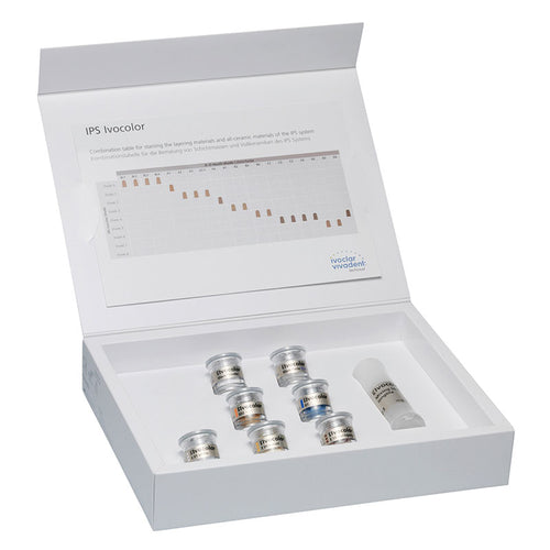 Ivocolor Coffret Intro Kit Maquillants Colorants Finition. - Massilia Dental - Fournitures Matériel Cabinet Dentaire