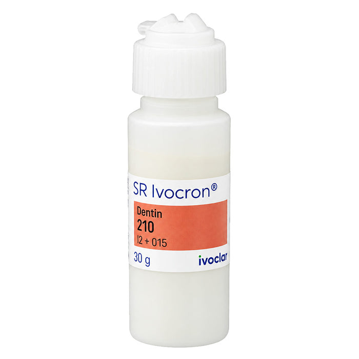 SR Ivocron dentine flacon 30g résine pour couronnes et bridges provisoires