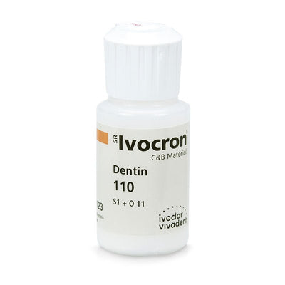 Dentine Ivocron Résine Provisoire Pot 30 gr. - Massilia Dental - Fournitures Matériel Cabinet Dentaire