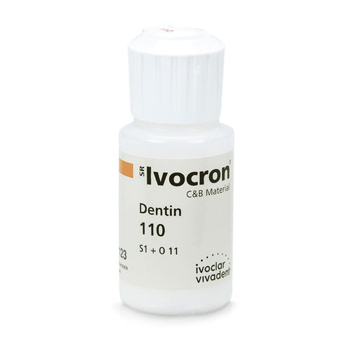Dentine Ivocron Résine Provisoire Pot 30 gr. - Massilia Dental - Fournitures Matériel Cabinet Dentaire