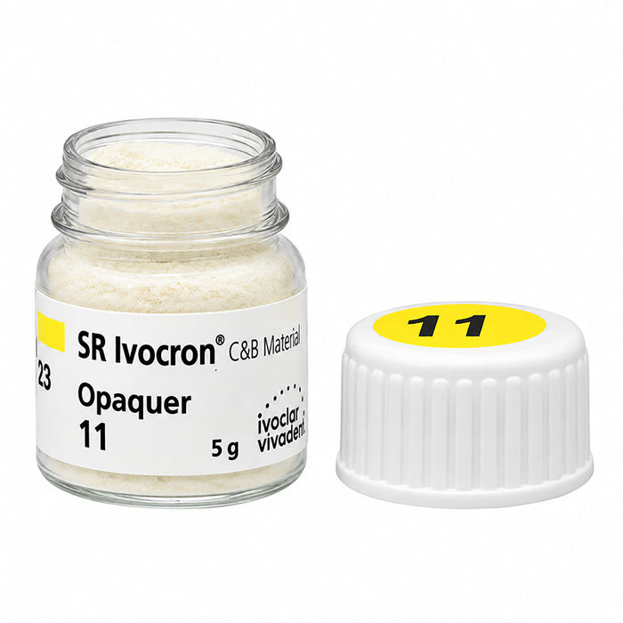 OPAQUE IVOCRON Provisional resin for crown bries metal reinforcement.