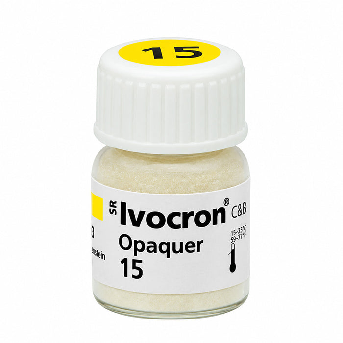 SR Ivocron Opaquer 5 g Ivoclar pour armature métallique au laboratoire dentaire