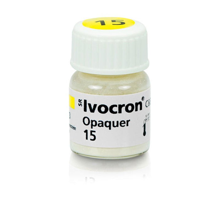 SR Ivocron Opaquer 5 g Ivoclar pour armature métallique en laboratoire dentaire