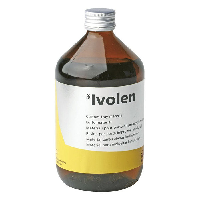 Ivolen Résine Porte-empreinte Jaune - Modelage Manuel