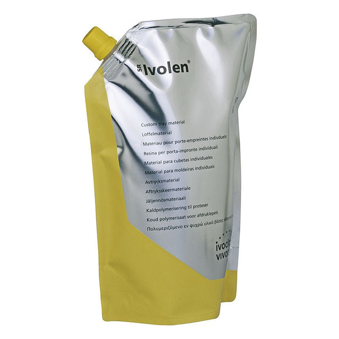 Ivolen résine porte-empreinte individuel jaune - Modelage manuel