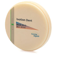Disque Ivotion Dent Multi teinte A3.5