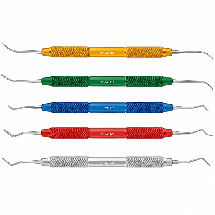 Kit 5 spatules  à sculpter PKT très légère