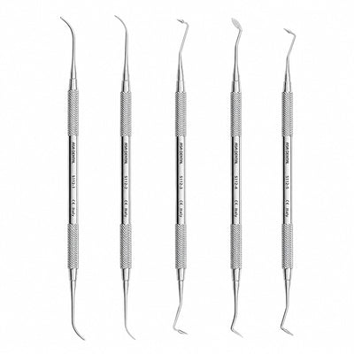Kit Spatules PKT 5 Instruments ASA Dental - Modelage Cire.