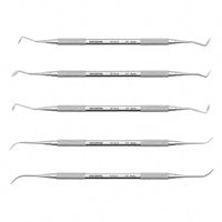 Jeu spatules PKT 5 instruments ASA Dental modelage couronne