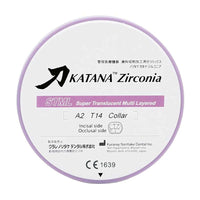 Katana Disque Zircone STML 98 x 18 mm. - Secteur Postérieur - Massilia Dental - Fournitures Matériel Cabinet Dentaire