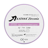 Katana Disque Zircone STML 98 x 18 mm. - Secteur Postérieur - Massilia Dental - Fournitures Matériel Cabinet Dentaire