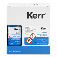 Die Spacer Kerr Lab azul 20 µm para dies de yeso y restauraciones dentales CAD/CAM
