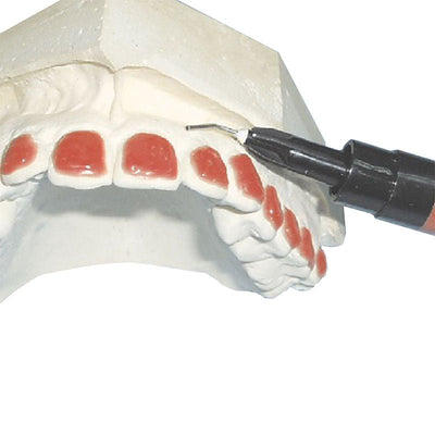 KIERO BLOCK Composite Espaceur Photo Rouge Fluide Réservoir - Massilia Dental - Fournitures Matériel Cabinet Dentaire