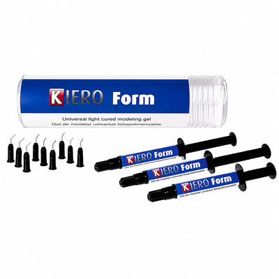 Kiero Form Gel modelage résine photo fraisage modelage et fixation soudure