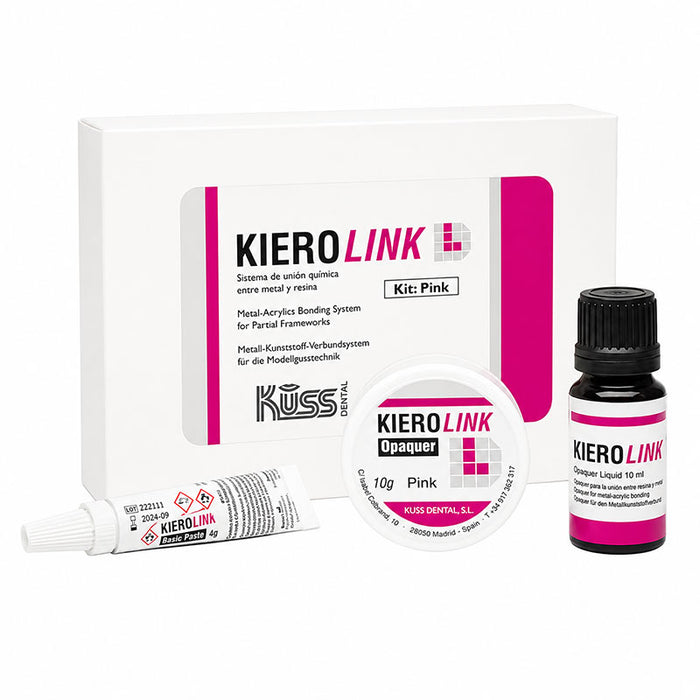 Kierolink - Kit opaquer rose poudre photo armature métal