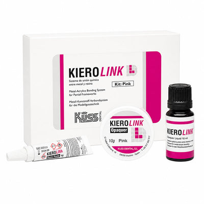 Kierolink - Kit opaquer rose poudre photo armature métal